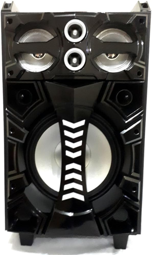 Ridgeway QS-1037B Bluetooth Speaker, front view