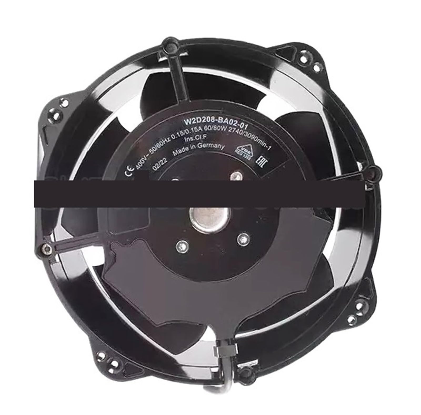 CXDFRSER W2D208-BA02-01 400V 60/80W fan