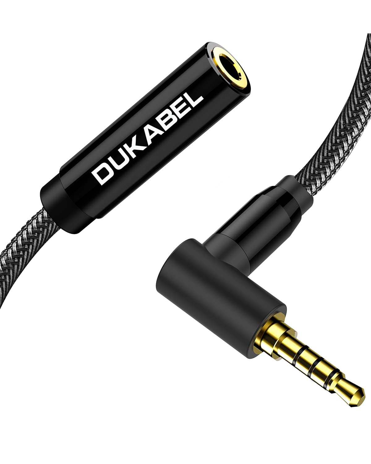 Amazon | DuKabel 1.2M 3.5mm l字 イヤホン 延長ケーブル 3.5mm