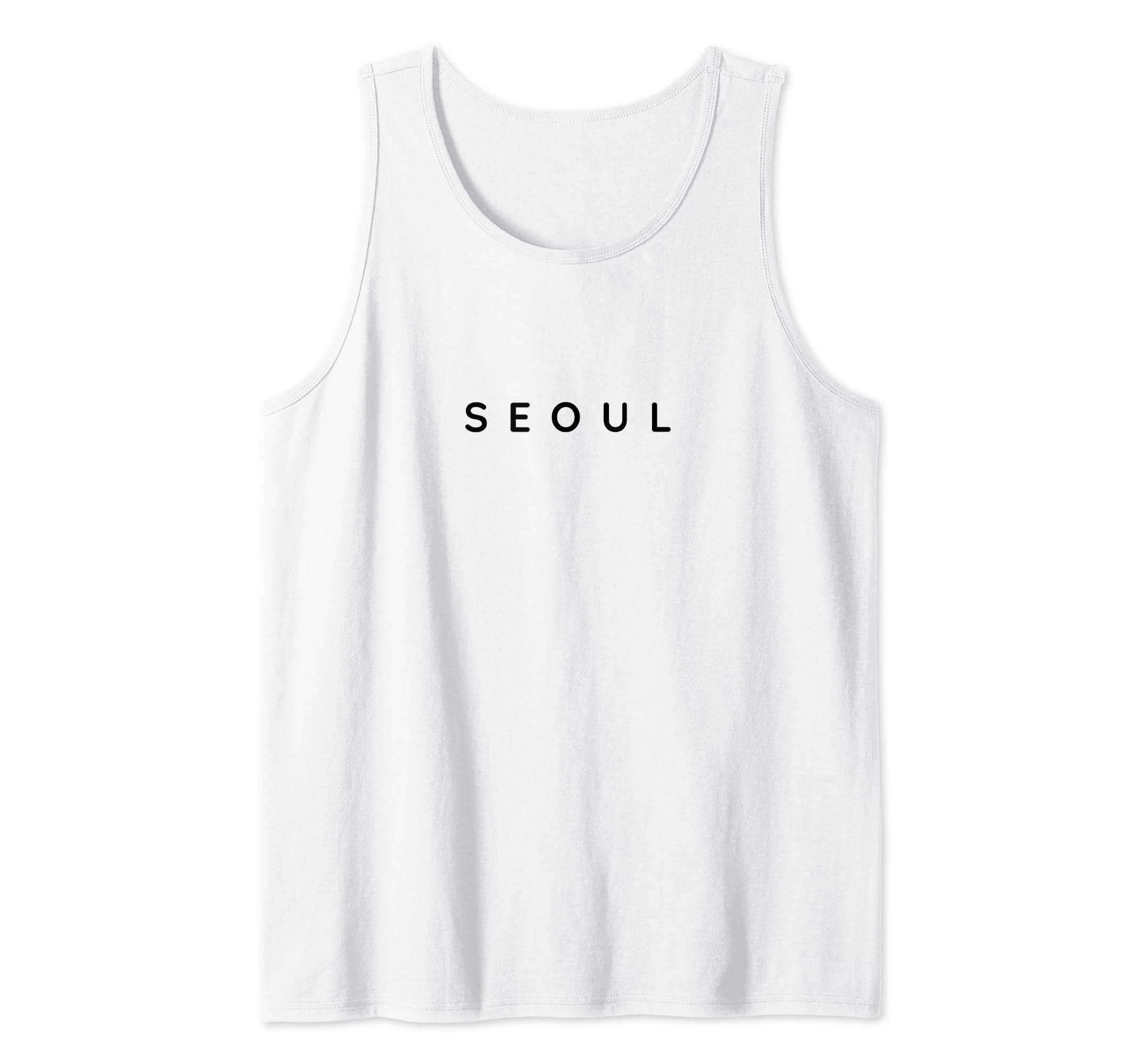 Seoul City. Seoulite Pride Home Town Souvenir Tank Top