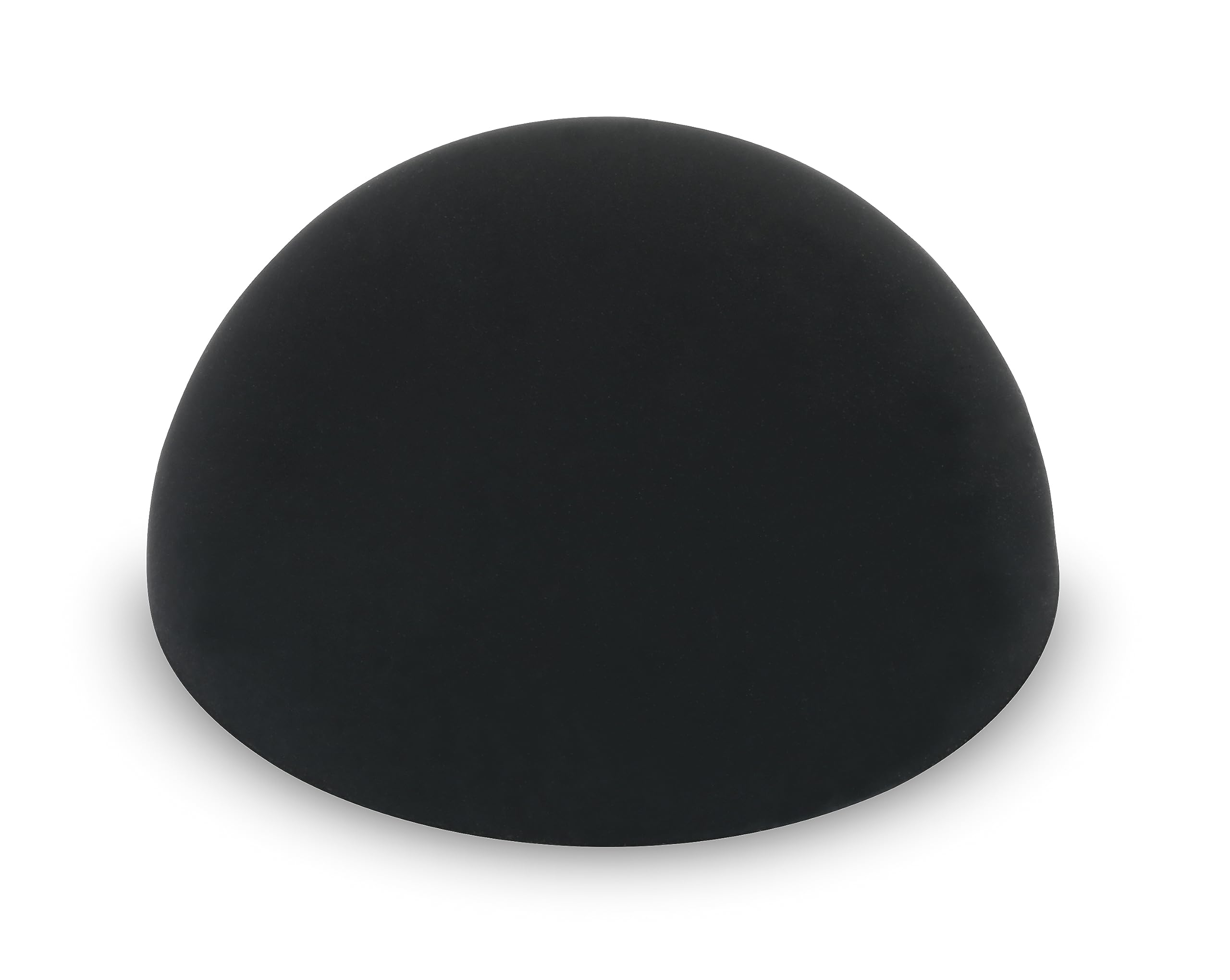 Dynavox ammortizzatori in elastomero silicone ED32, 4 piedi assorbenti universali per altoparlanti amplificatori giradischi, nero