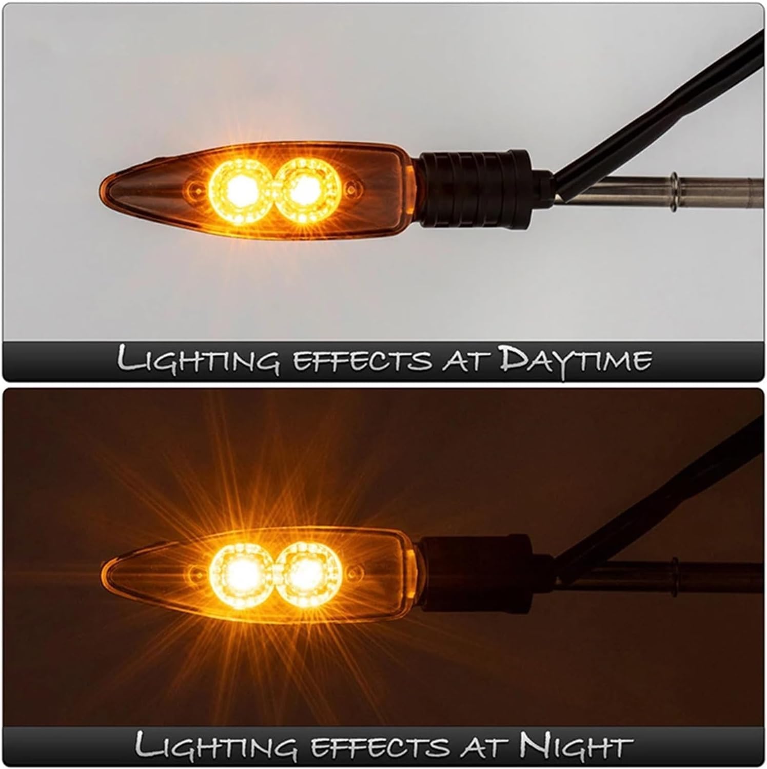 Mini Indicatori di Direzione Indicatore di direzione anteriore per moto R 1200 R 2015, luce LED.
