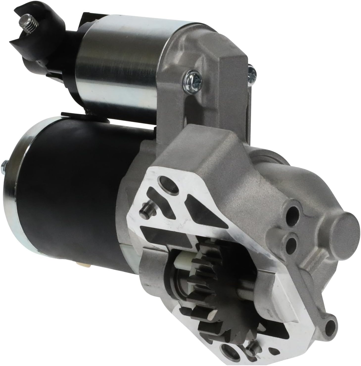 OEG Parts New Starter Compatible with Honda Odyssey 3.5L V6 2007-2010 07 08 09 10 31200GLYA02 31200-RGL-A02 MHG027 MHG027 M0T15771 SMT0318 41048187