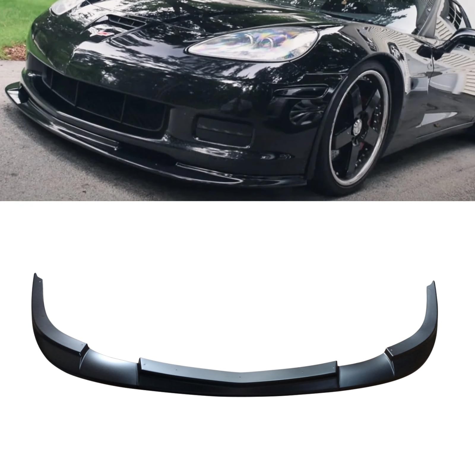 Amazon | CARIG フロントリップ 2005-2013 シボレー コルベット C6 Z06