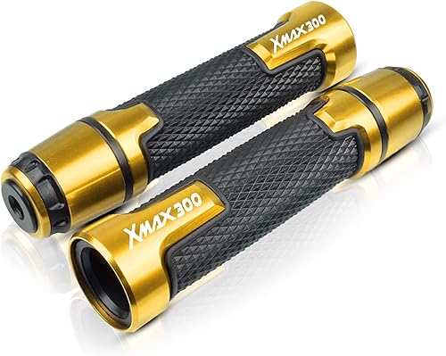 Miniatura 7 de CNC Motorcycle Handlebar Grip Handle Bar Motorbike Handle Grips for Yamaha Xmax 300 X-MAX 300 2015 2016 2017 2018 Scooters Grips
