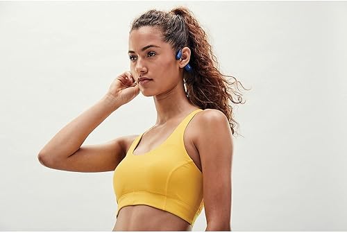 Miniatura 4 de AfterShokz Aeropex - Auriculares deportivos con Bluetooth de conducción ósea de oreja abierta, auriculares inalámbricos resistentes al sudor