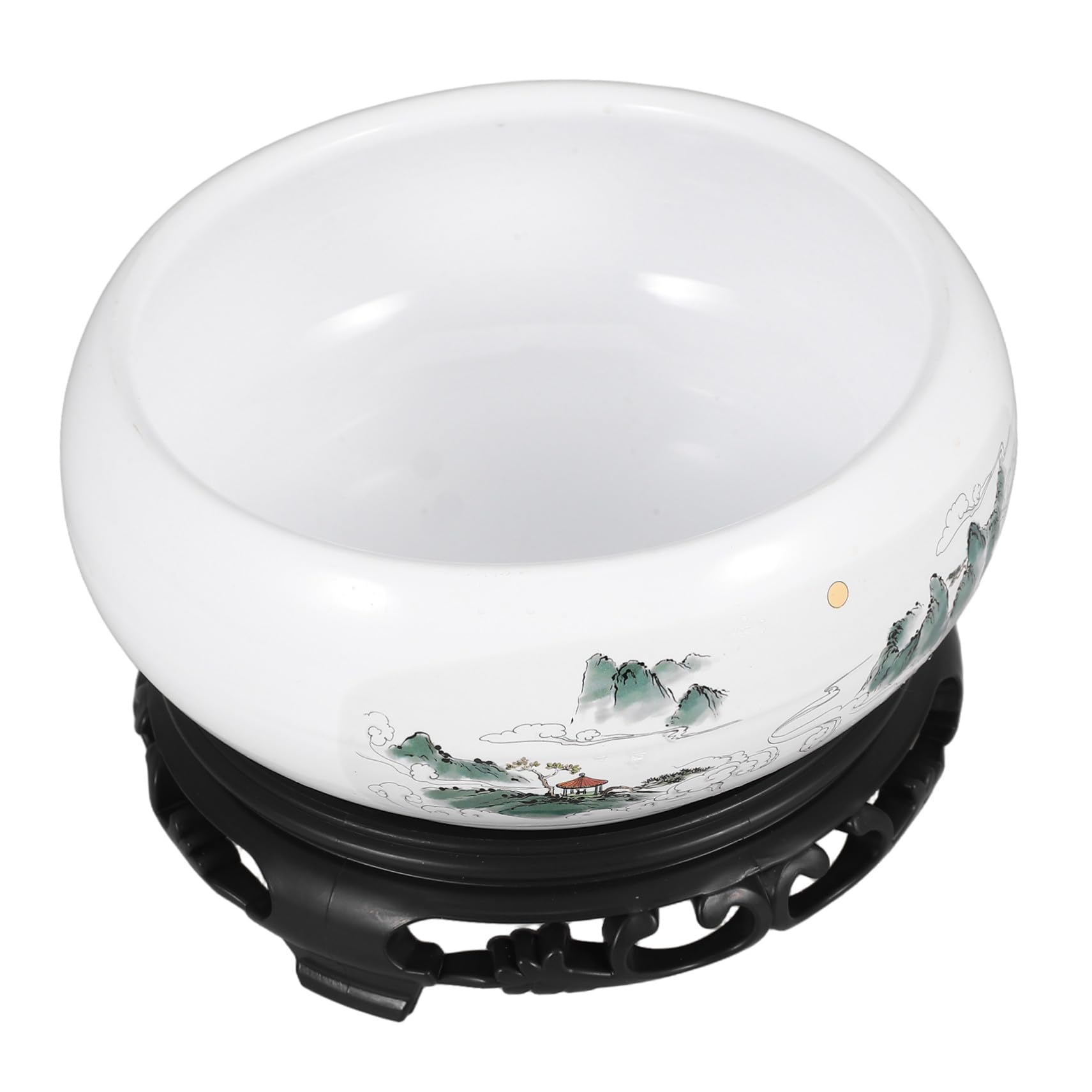 Pot en céramique pour plante aquatique : décorez votre bureau
