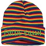 Rock Off Billie Eilish Stripes Oficial Gorros de Punto