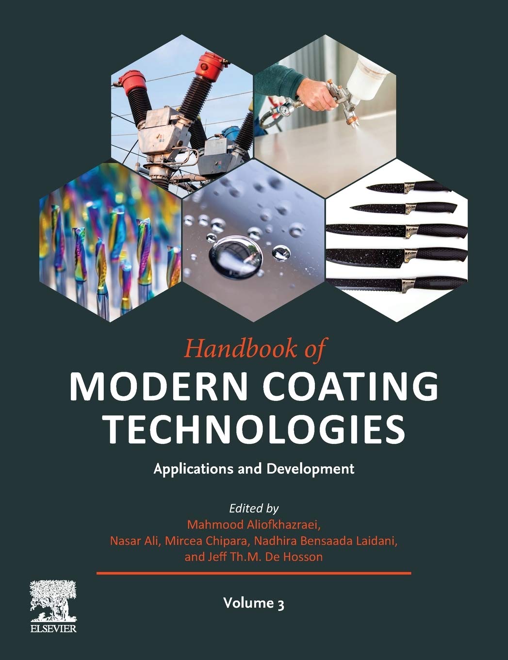 Handbook of Modern Coating Technologies: Applications and Development