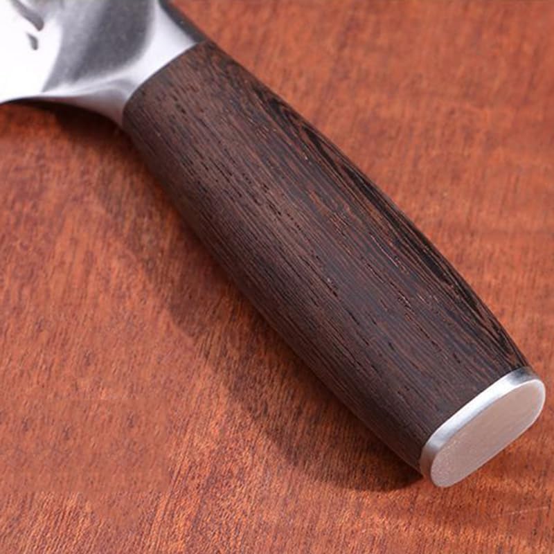 Meat Cleaver,Cleaver Knife 7.5 Inch Forged Kitchen Knives Chef Knife Meat Fish Filleting Fruit Cutter Cleaver Barbecue Cooking Tool, LAMAJIGA5844