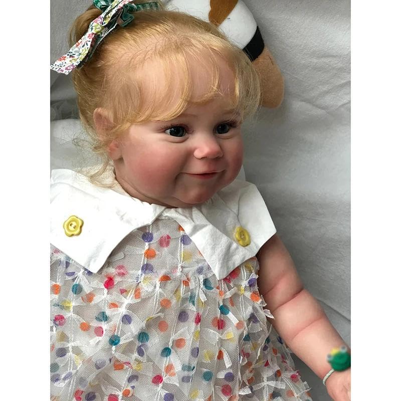 RXDOLL Realistyczne lalki Reborn Baby Dolls silikonowe całe ciało winyl 50 cm anatomicznie poprawna lalka bobas dziewczyna realistyczna lalka noworodka możliwe prawdziwe życie Reborn lalki zabawka