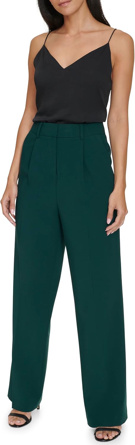 Calvin Klein Women's Tie Waist Pants