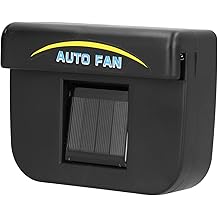 Solar Powered Car Ventilation Fan Auto Window Air Circulator for Vehicle Exhaust Cooling System