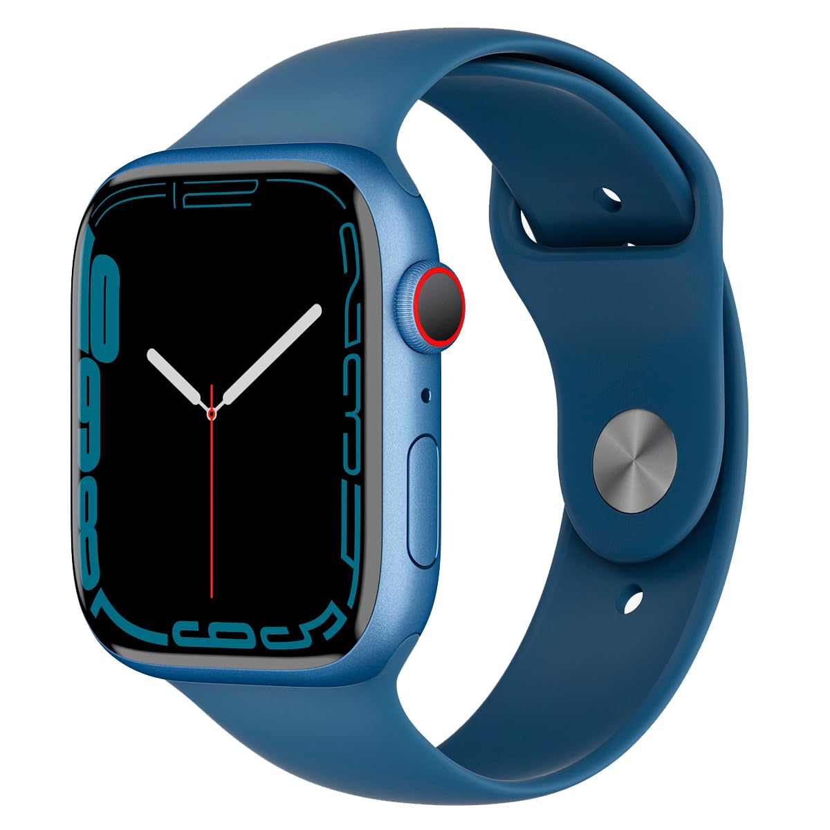 家電 Apple Watch Series 7 Apple Watch Series 7 GPS - Renewed Blue 45mm with Health Features