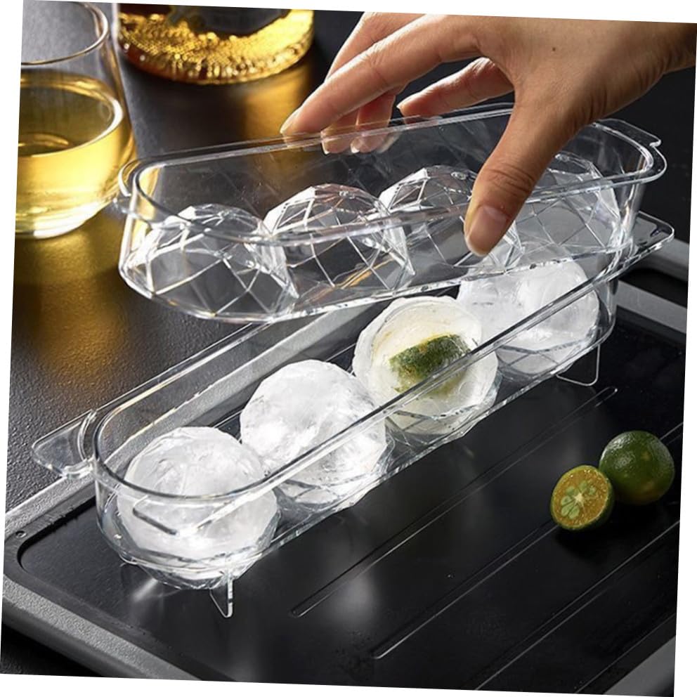 Molde para cubos de hielo esféricos VILLCASE 2 piezas miniatura 5