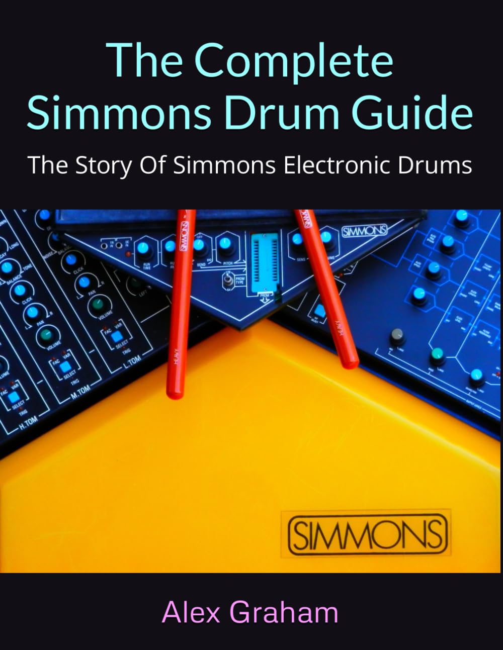 Simmons Drum Guide le livre parfait pour enrichir votre studio musical