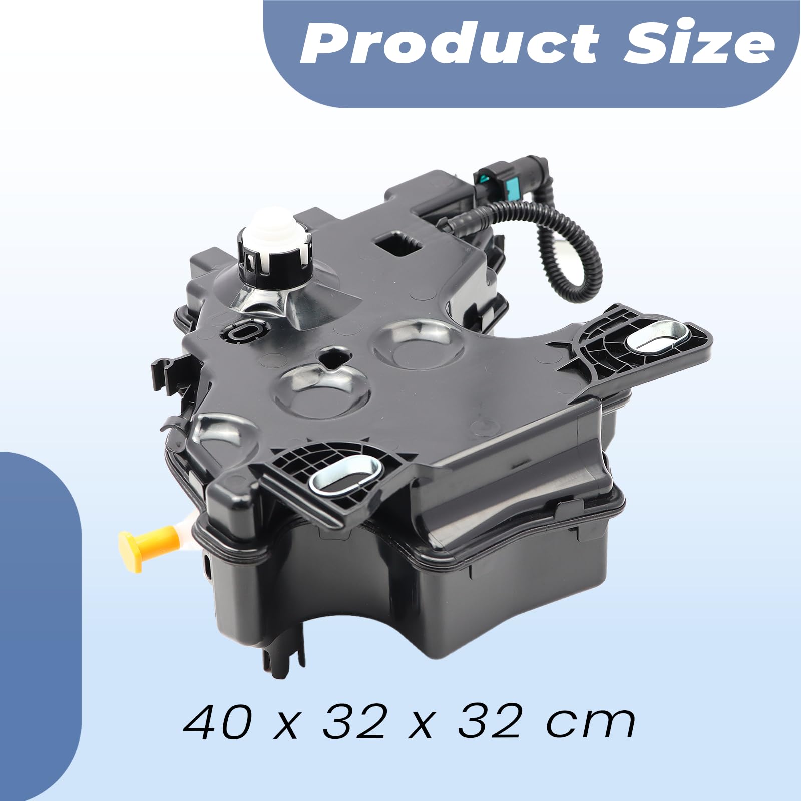 Réservoir Cérine Additif FAP 9817154080 avec Jumpy III Spacetourer Vivaro C Zafira Life 3008 II 5008 II Expert Traveller