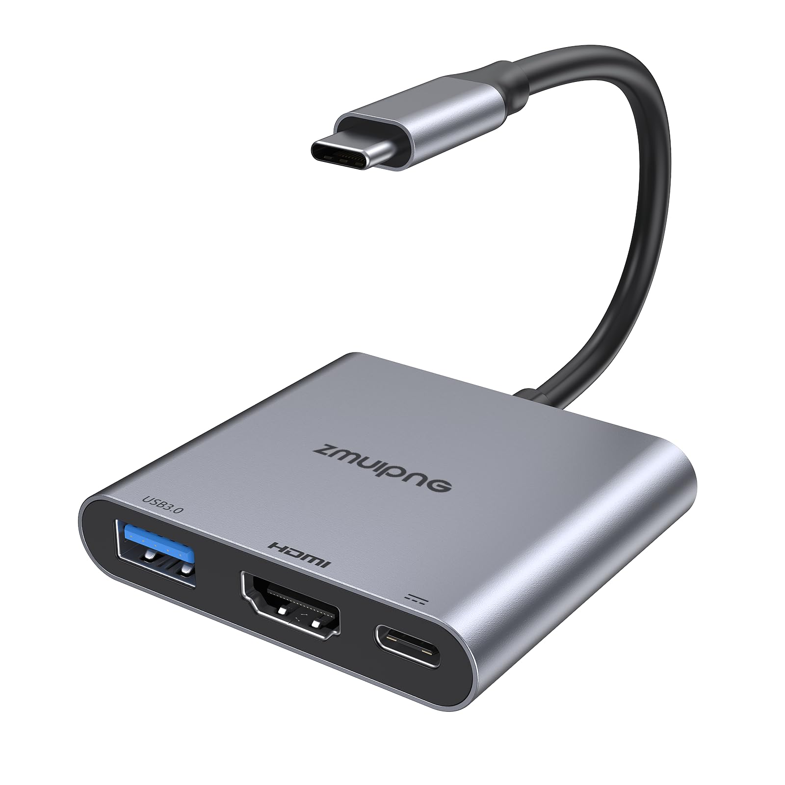 USB C to HDMI Adapter 4K USB Type C Hub Adapter Multiport AV Converter