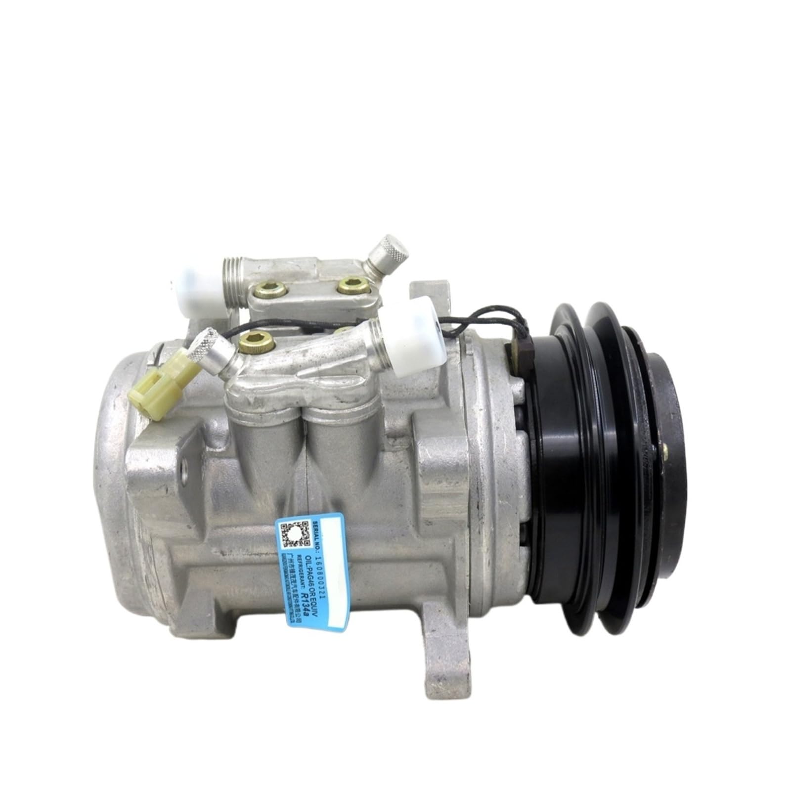 Klimaanlage Auto AC Kompressor,Kompatibel Mit Mitsubishi Pajero Montero | 2.5 2010 6P148A 047200-9630 FMM 10P15C