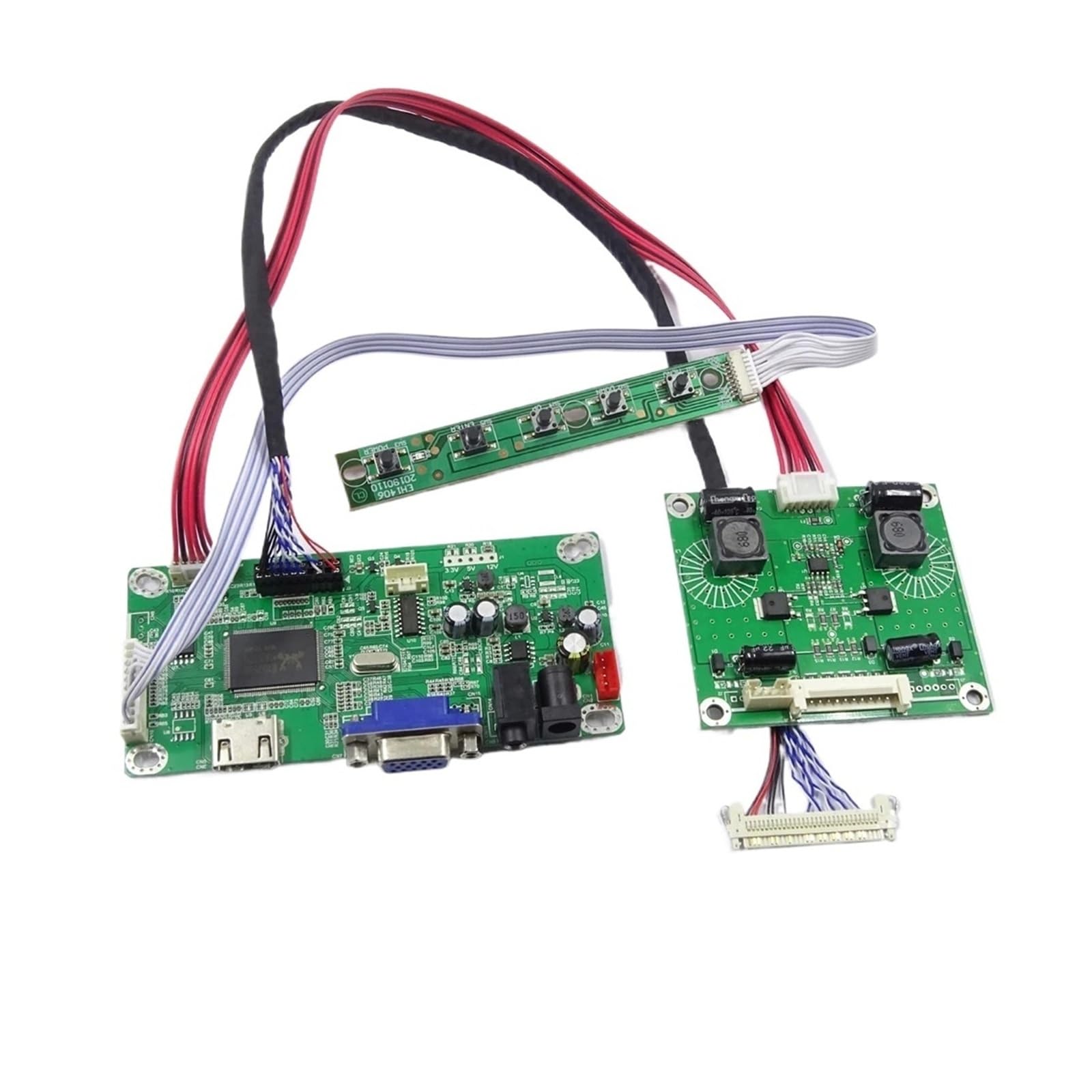 Scheda Driver Controller EDP A1311, Scheda Madre Schermo LCD 1080P Da 21,5 Pollici, Compatibile Con IMac LM215WF3 SLA1 SDA1 SDB1 SDC2 Sostituisci Parti(LM215WF3-SDC2)