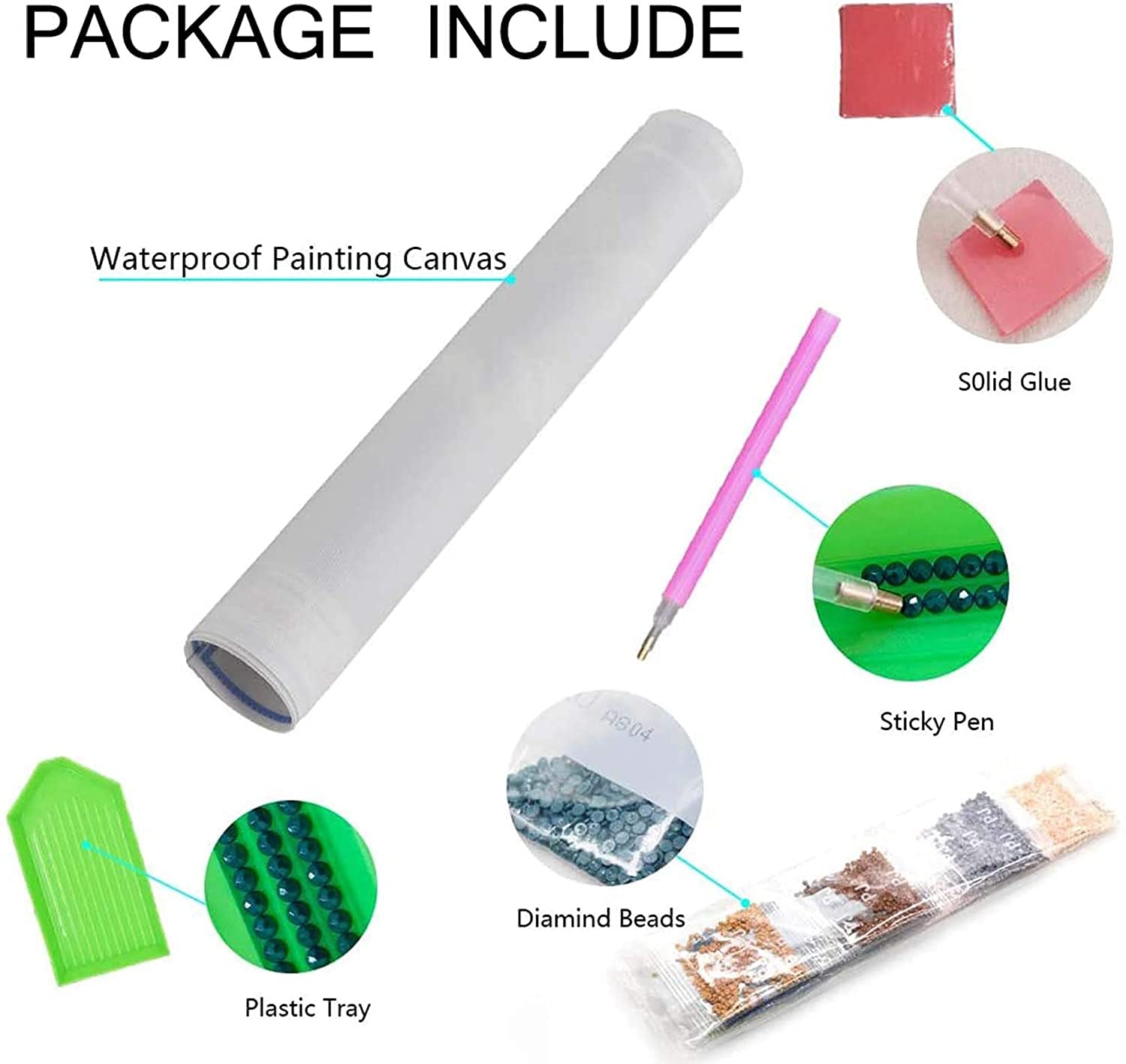 5D Fai da Te Pittura Diamante Trapano Completo Kit Iris Punto Croce Diamond painting Kit cristallo Strass Mosaico Ricamo Diamante Art Regali di decorazione domestica 30x50cm