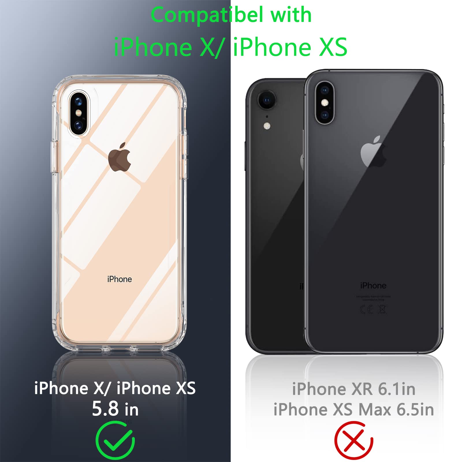 Leedia Custodia 360 Gradi Compatibile con Magsafe iPhone 17 Pro, dello Schermo Protezioni Incorporata + 2 Protezioni per Fotocamera, Completo Protettiva Cover per iPhone 17 Pro, 6.3 Nero