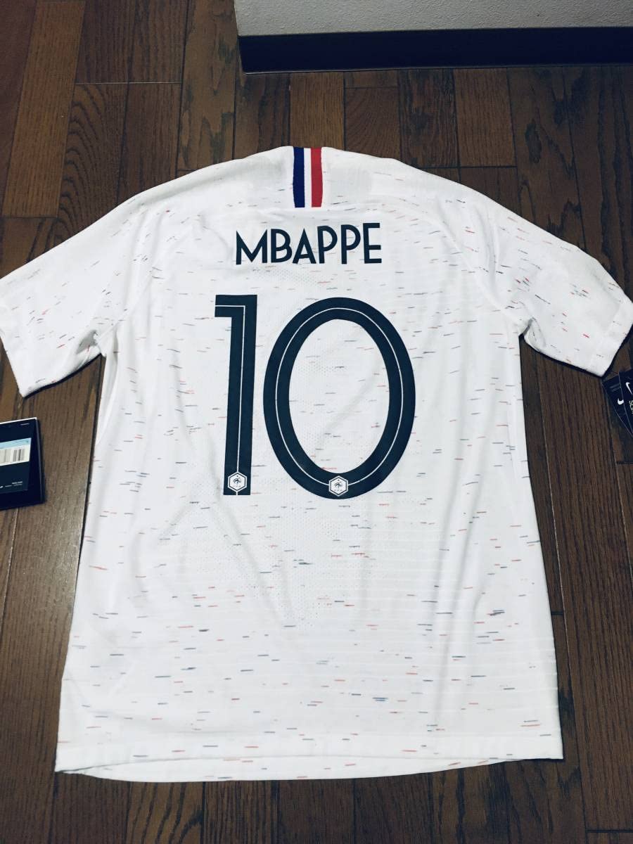 Amazon.co.jp: フランス代表 18/19 AWAY No.10 エンバペ