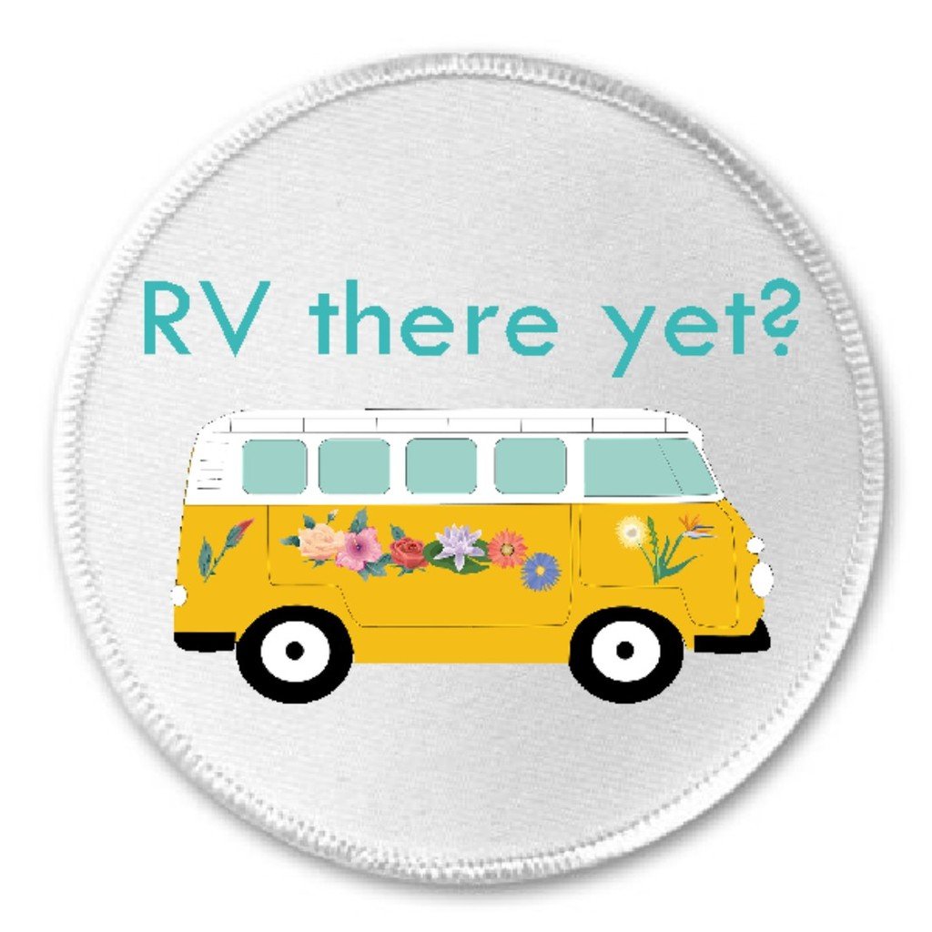 RV There Yet Hippie Van Camper - 3