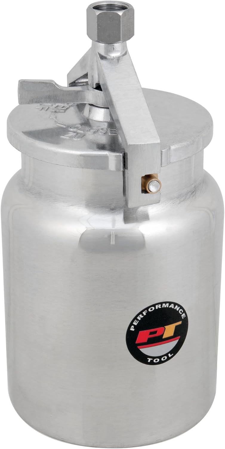 Performance Tool M577B 1000cc Siphon Feed Spray Gun Replacement Paint Cup - Compatible with Performance Tool M576DB