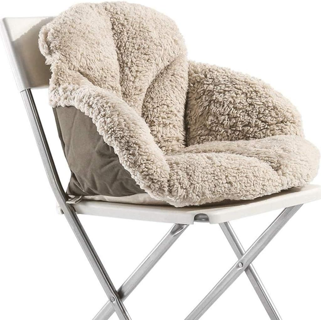 Lumbar Pillow-Lumbar Decorative Throw Pillow Covers Shag Pillows Cases Accent Cushion Covers for Bed Sofa Living Room Bedroom