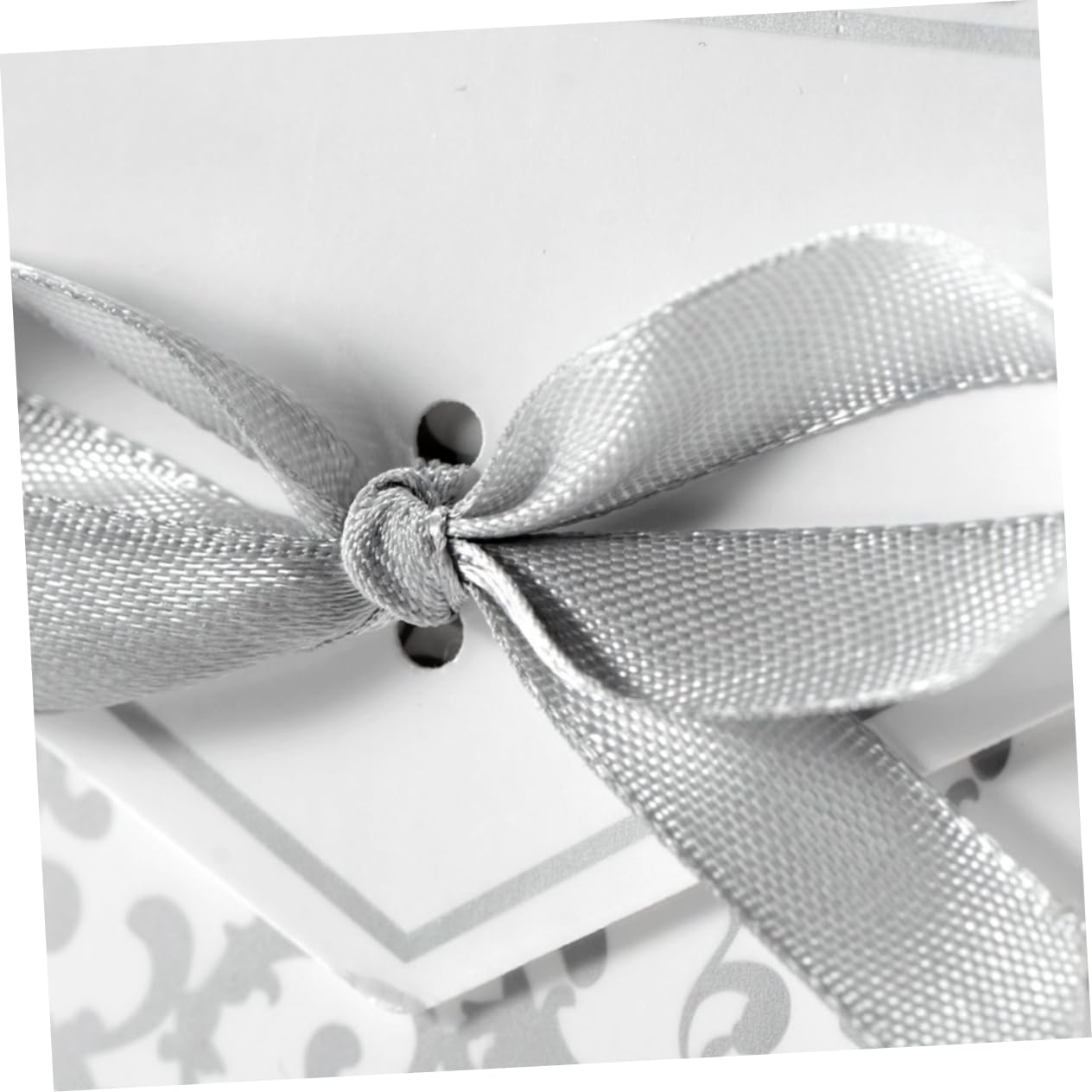 SOLUSTRE 250 Stk Hochzeitsbevorzugungsgeschenk kleine Geschenkboxen Pralinenschachteln für Hochzeiten Geschenkboxen für Hochzeitsbevorzugungen dreidimensional Süßigkeiten Box silberne Jahre