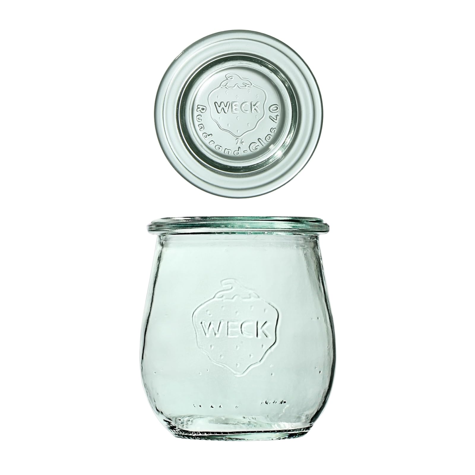 Weck rund Rand mini Tulip Jar, 220 ml, transparent, 12 stück