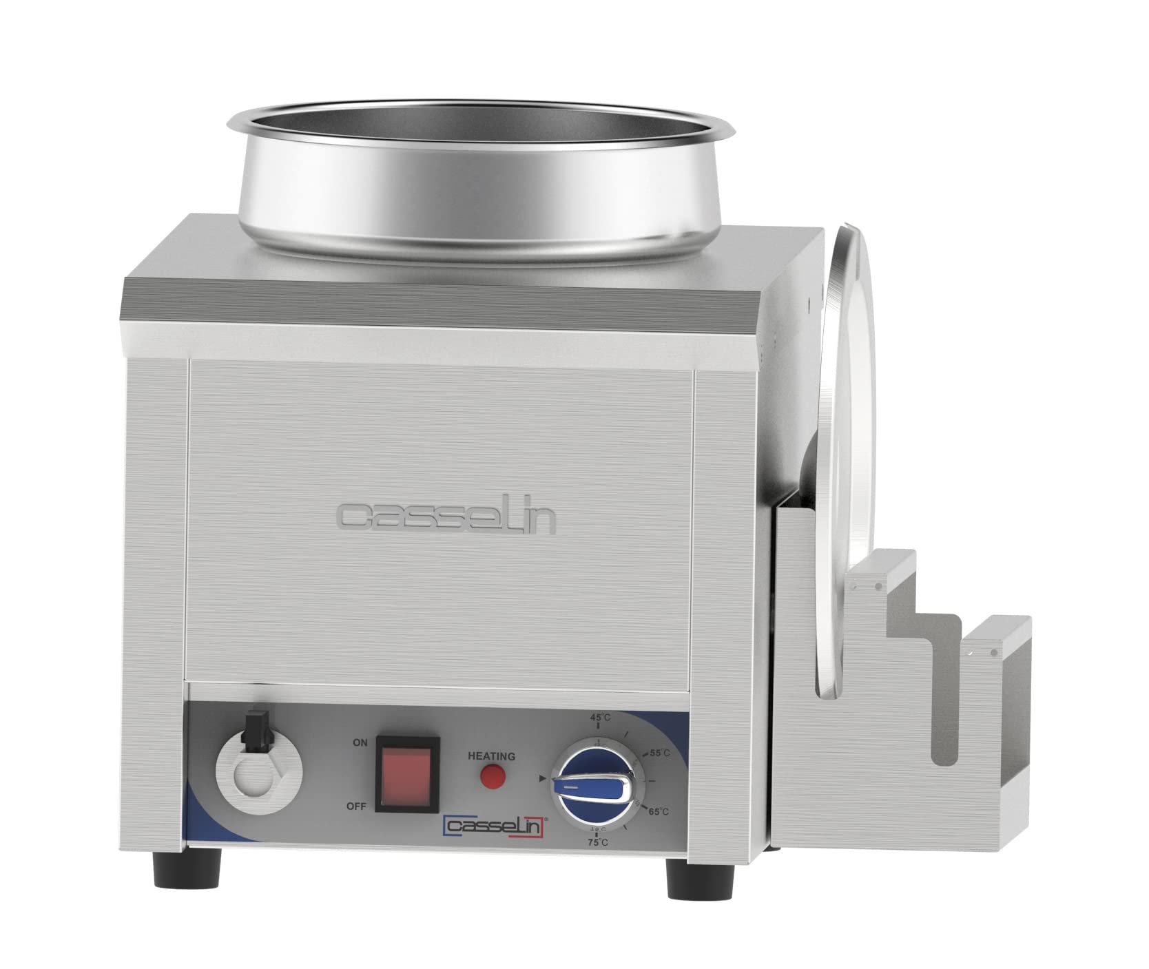 Casselin Inoxidable - Baño De Agua Con Salsa 7,5L
