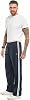 MyShoeStore Mens Track Suit Bottom Casual Elasticated Waist Tracksuit Bottoms Silky Joggers Jogging Jog Trousers Leisure Gym Sports Yoga Open Hem Pull On Pants