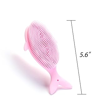 シリコン製 柔らかい感覚用ブラシ 触覚用ブラシ シャワーブラシ Amazon | 高品質のシリコン製の柔らかい感覚用ブラシ、触覚用