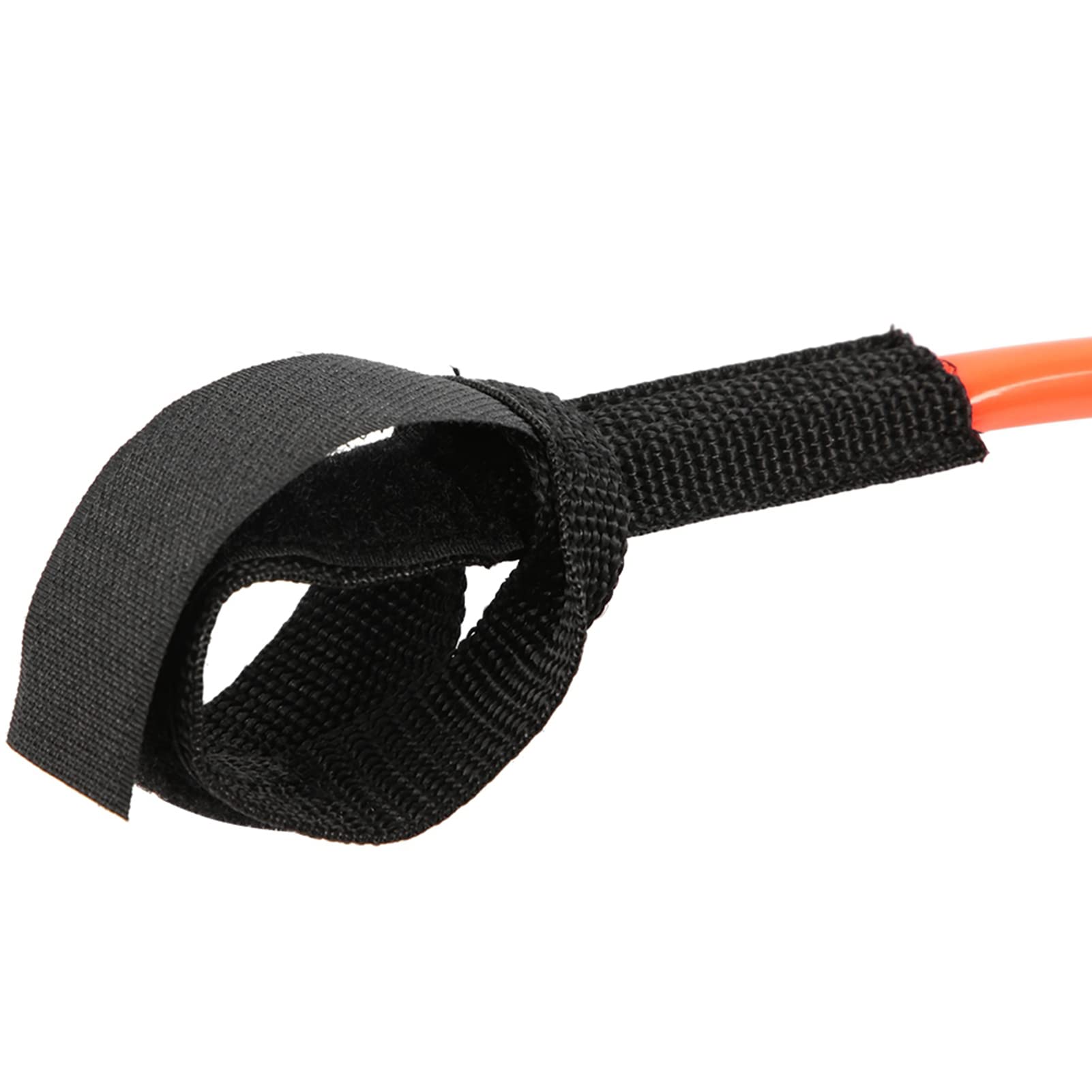 2 pièces, laisse de harnais de windsurf noire et réglable de 28 à 34 pouces, laisse de planche de surf en TPU à haute résistance à la déchirure, accessoire de windsurf durable pour (Orange)