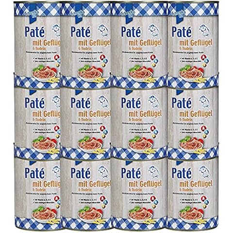 Schecker - Paté mit Geflügel & Nudeln Cover