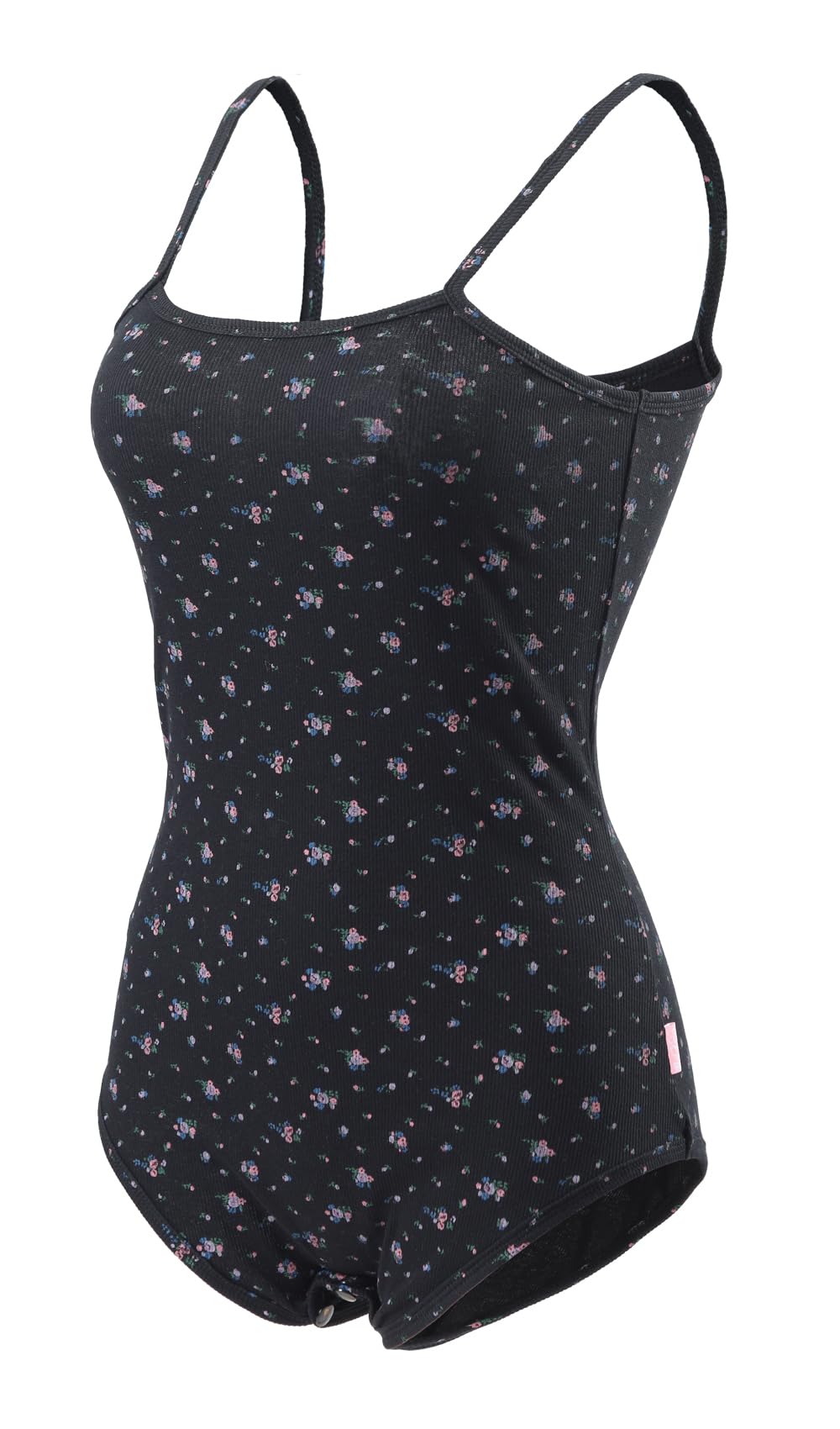 Cotton Button Crotch Onesie Romper