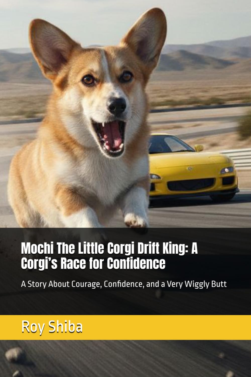 Mochi The Little Corgi Drift King: A Corgi’s Race for Confidence: A Story About Courage, Confidence, and a Very Wiggly Butt (The Corgi Adventure Club)