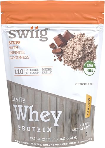 swiig Daily Whey Protein Matrix (chocolate, 2.2 lb)