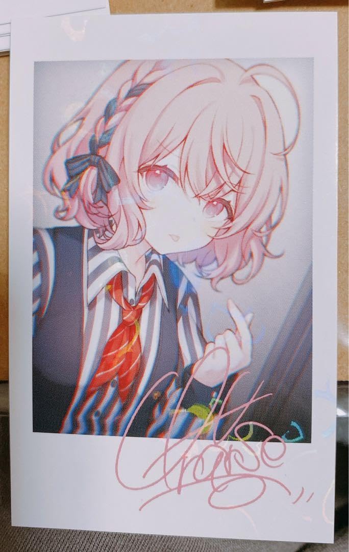 Amazon.co.jp: nqrse チェキ サインホロ 1枚 XYZ RE : 文房具