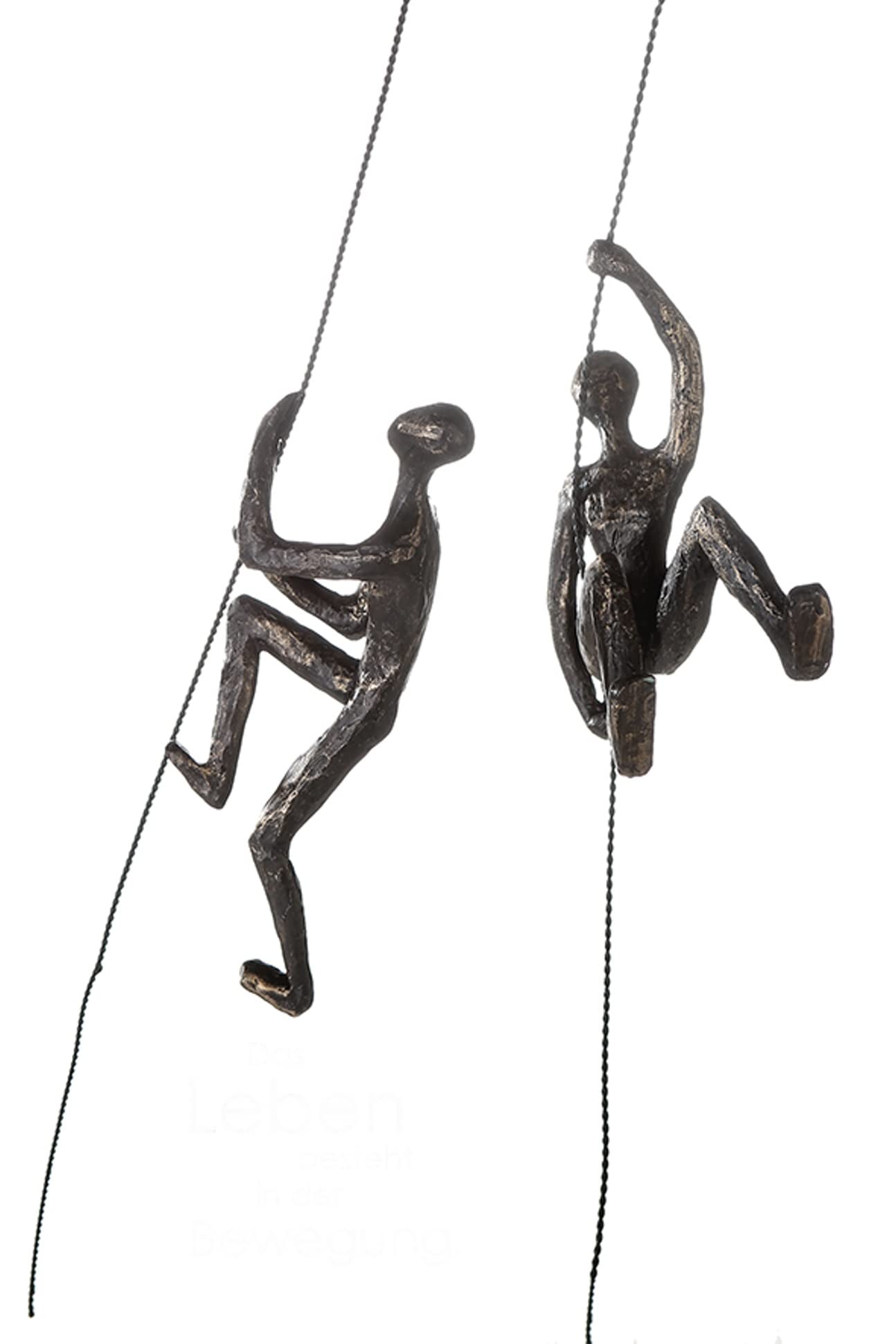 Casablanca Skulptur 'Scramble', 2er Set 79184
