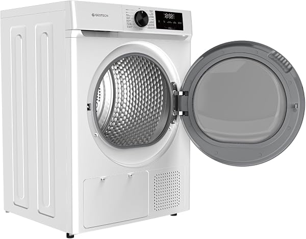 GEDTECH Sèche-linge pompe à chaleur SLHPE - L60cm - 16 programmes - Départ différé - Grande capacité (10 Kg) - 4