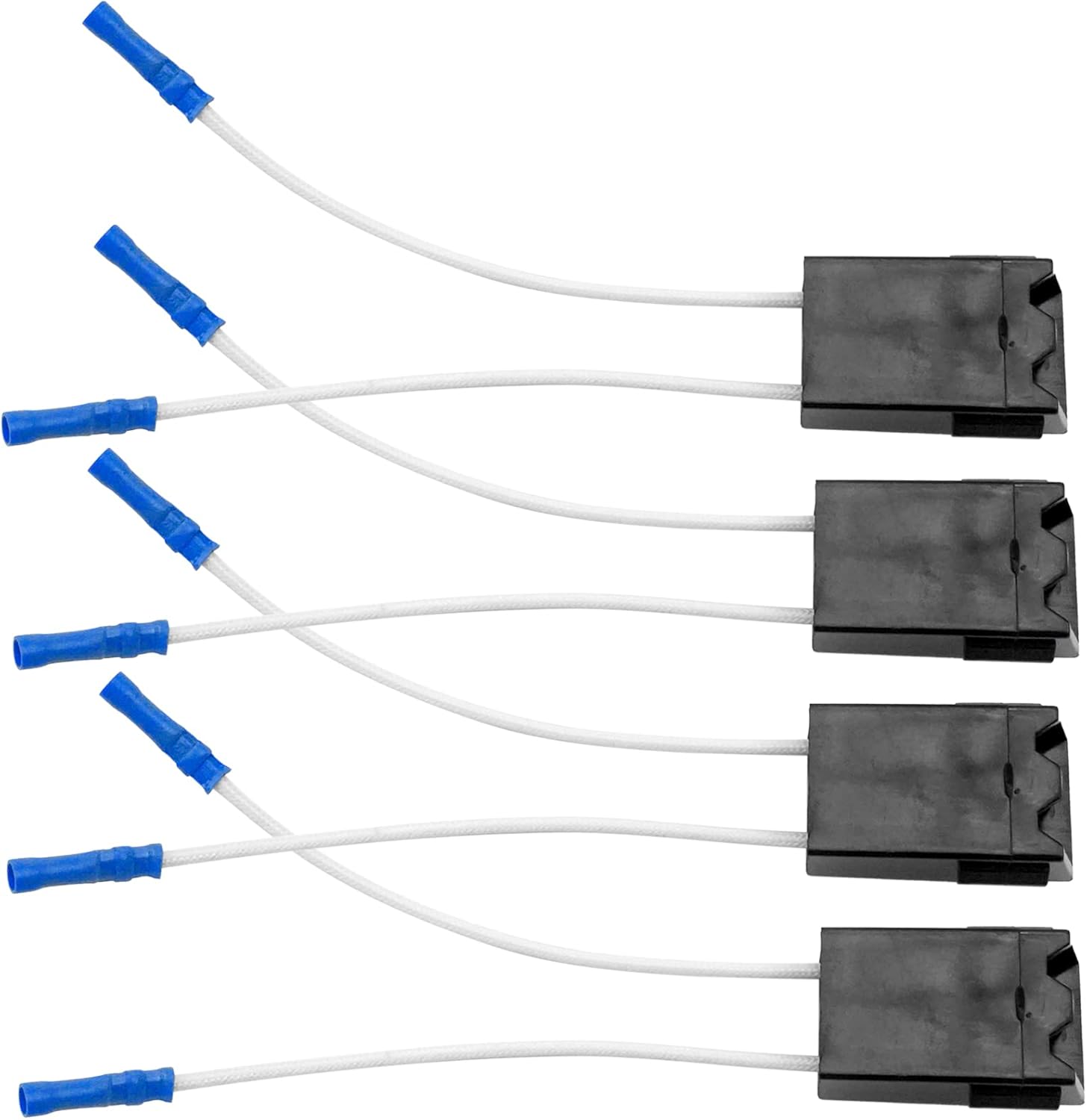 4 Pack 9130-106 Range Oven Stove Element Terminal Block Compatible with GE General Elecric Ranges/Stoves/Ovens