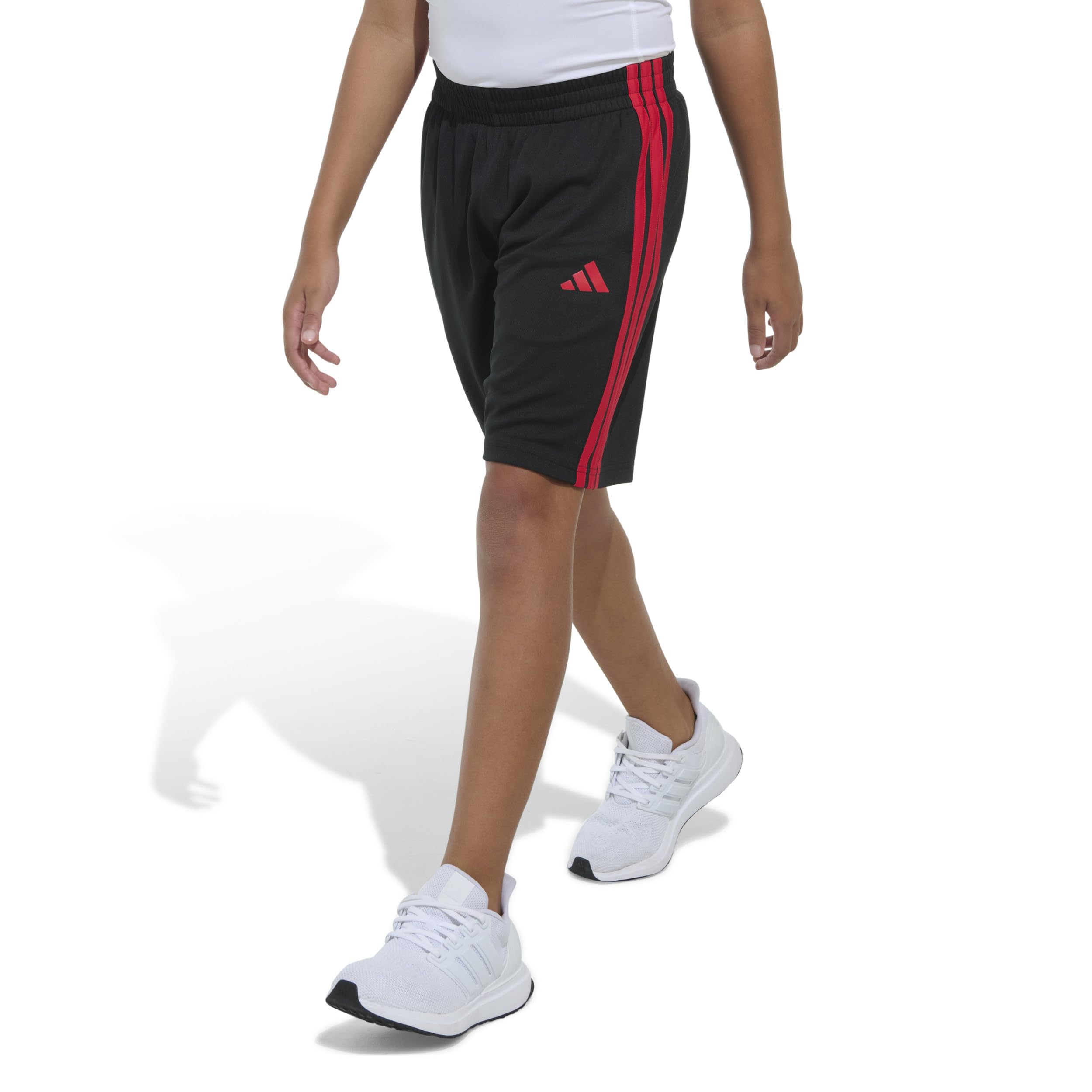 adidas Essentials - Pantaloncini corti a 3 strisce per bambini