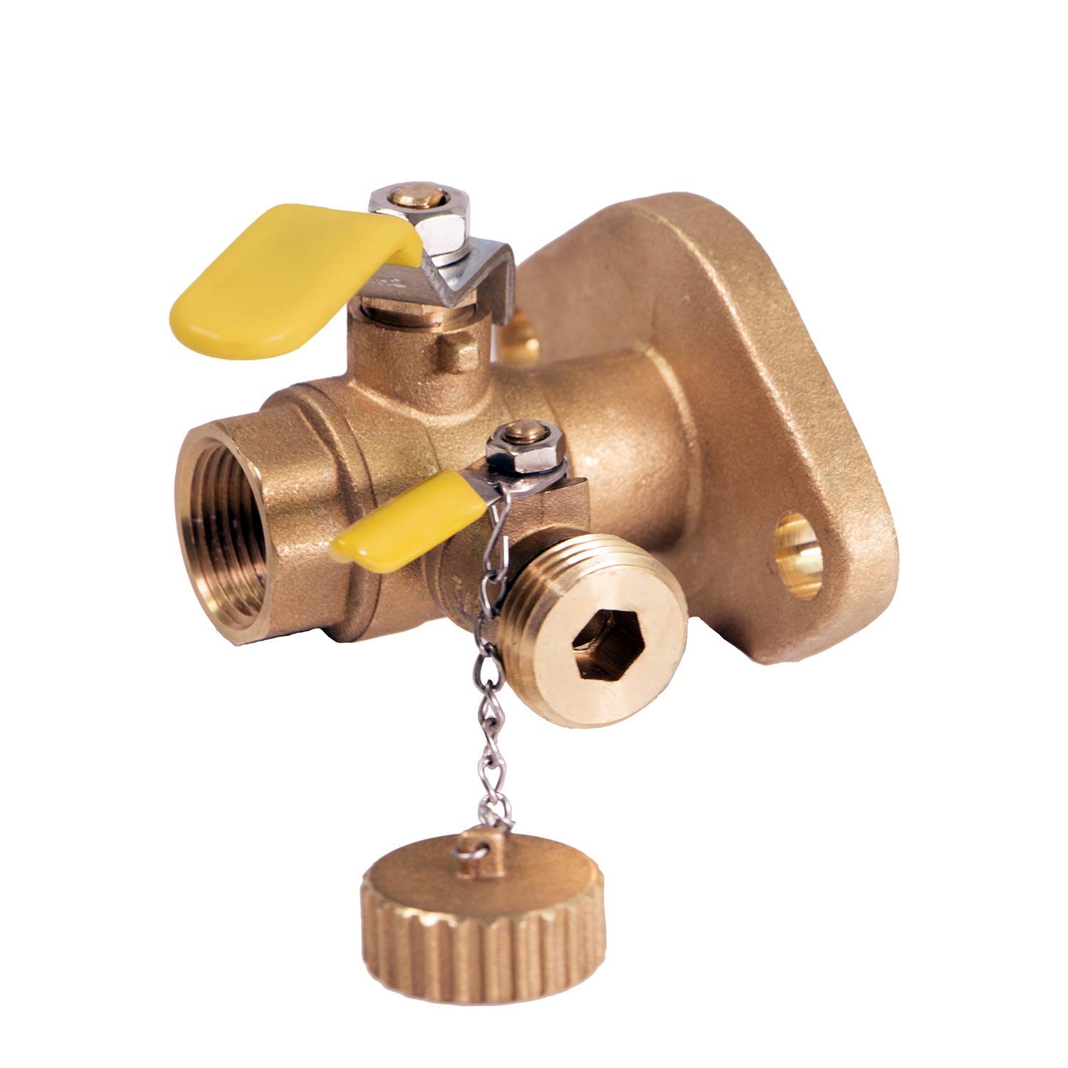 Robinet boisseau sphérique en laiton Midline Valve robuste