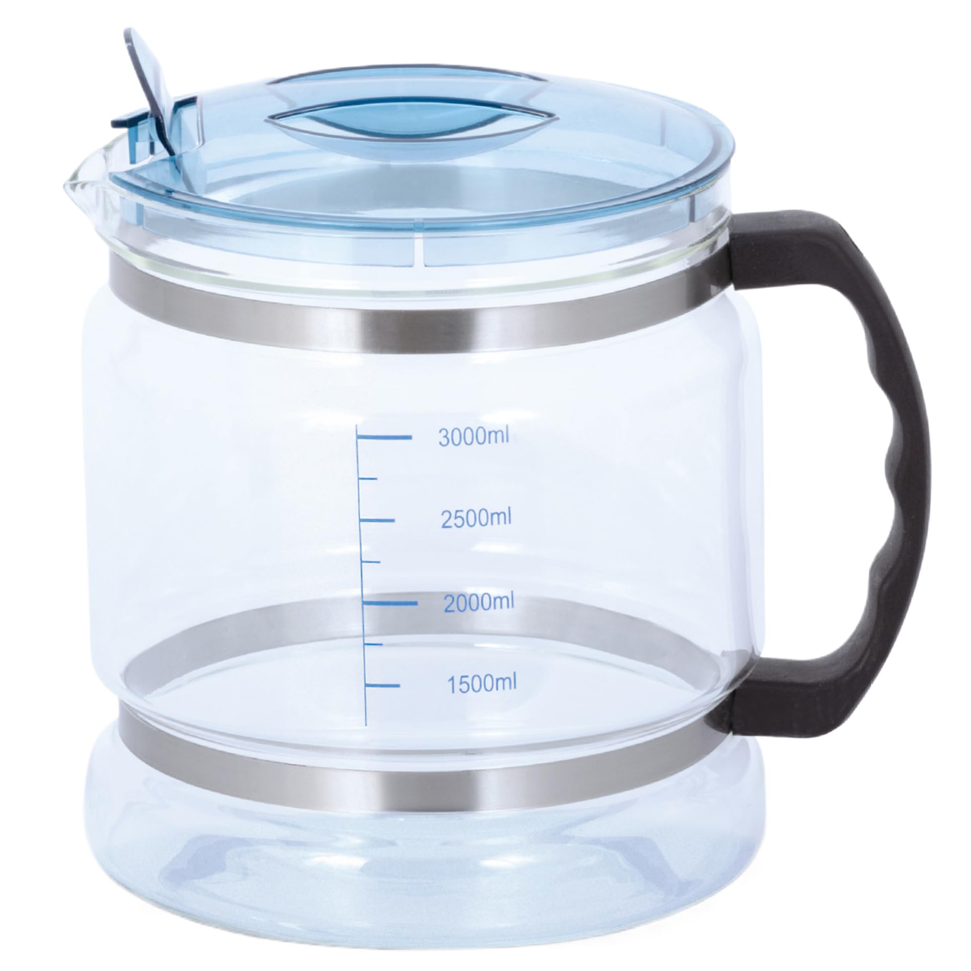 Pichet d'eau distillée 1 gallon en verre pour remplacer votre carafe usée
