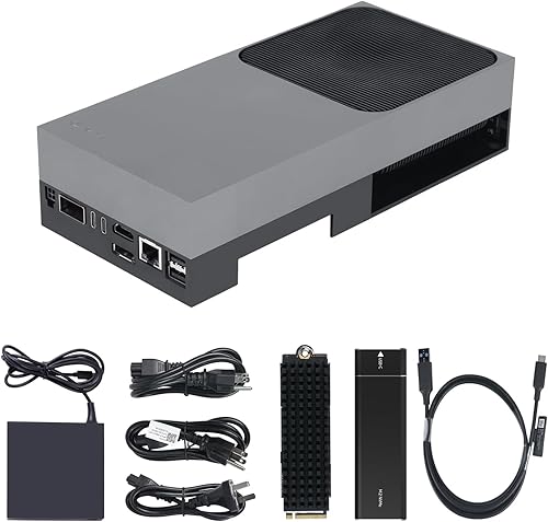 Jetson Thor 128G Developer Kit AI Performance 2070 TFLOPS with SSD, AI Edge Computer for Autonomous Robots, LLM, Computer Vision