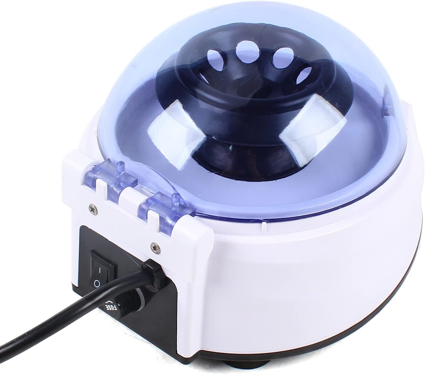 LXJ-4 8-Hole Low Speed Centrifuge Lab Laboratory Centrifuge Machine 110V Digital Centrifuge Machine with Timing Adjustment Tabletop Centrifuge Lab Medical Practice for 0.2/0.5/1.5/2.0ml Tube