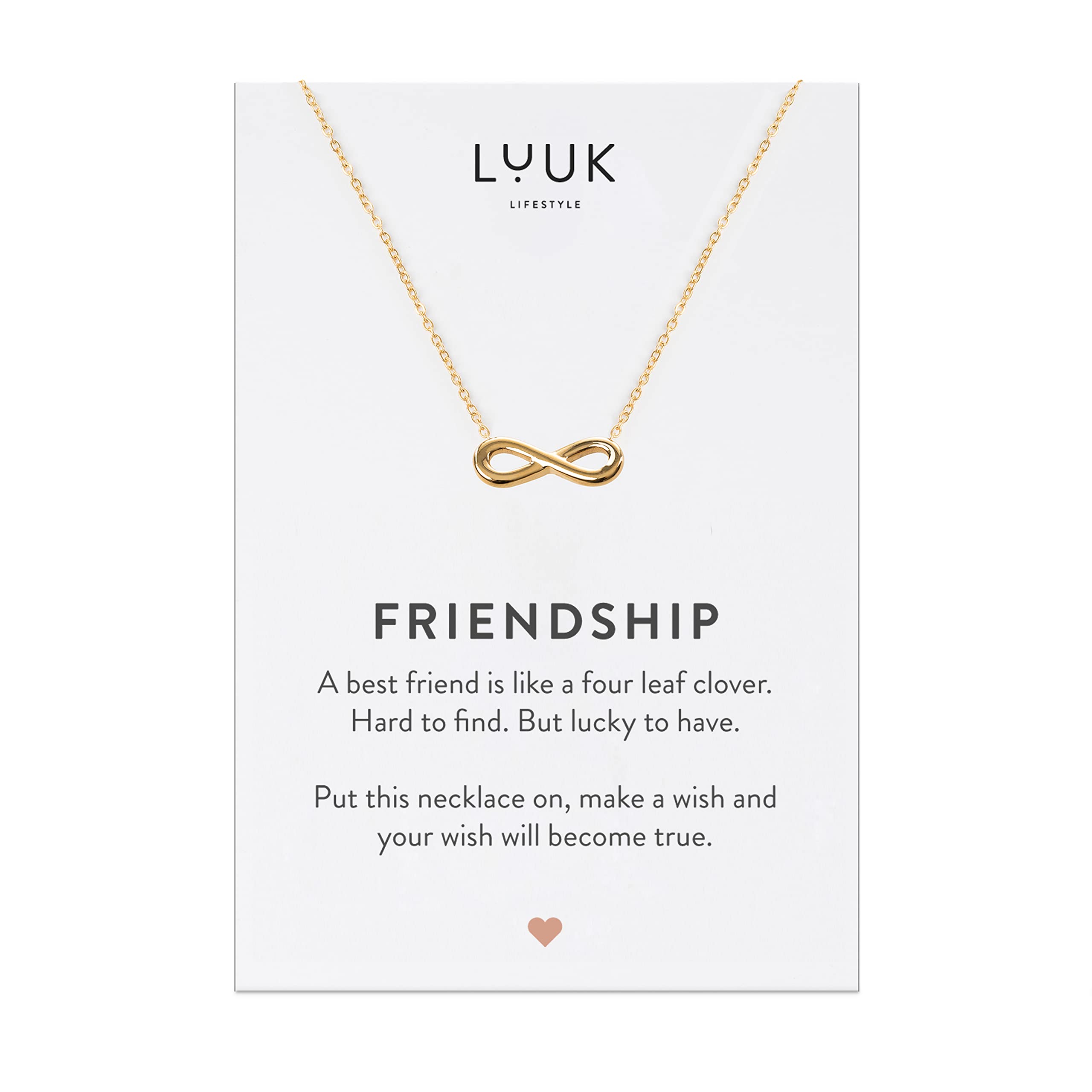 LUUK LIFESTYLE Symbol Pendant Necklace